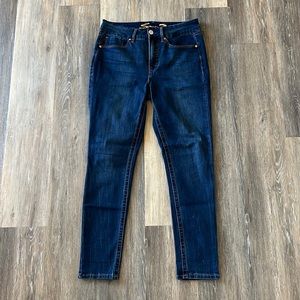 Seven7 Tummyless High Rise Skinny Jeans, Size: 10